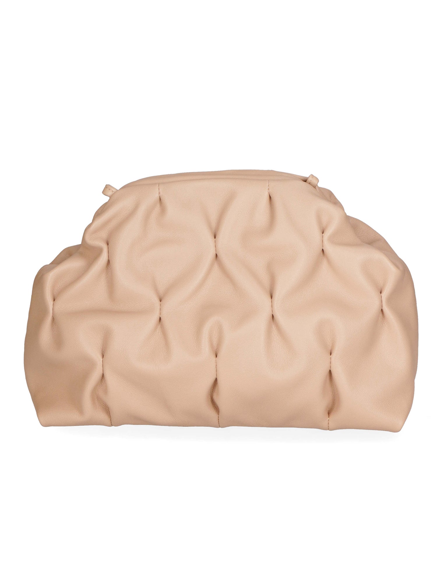 Soleil Borsa a mano da donna Vera pelle 04798-S68 NUDO Gave Lux