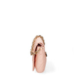 Borsa a spalla da donna Ecopelle DC3122-2-PEACH Diana&co