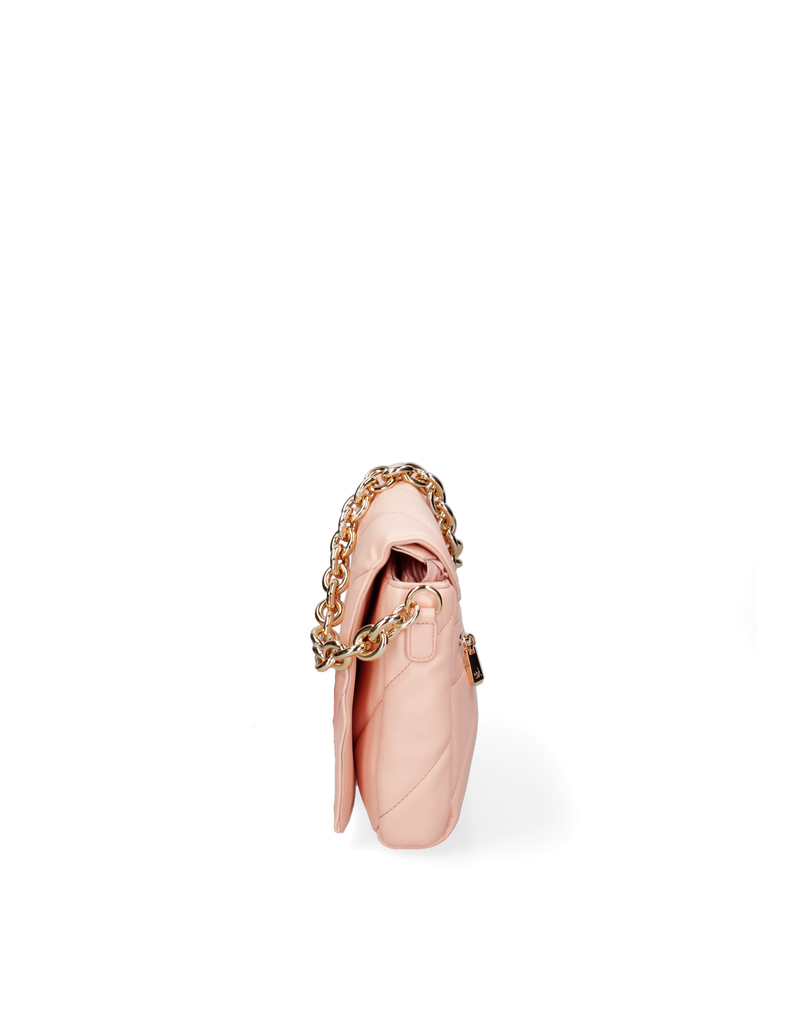 Borsa a spalla da donna Ecopelle DC3122-2-PEACH Diana&co