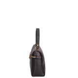 Borsa a mano da donna Vera pelle 07160-D28 NERO Roberta Rossi