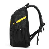 Zaino unisex Zenitho Casual JN470322B-BLACK YELLOW Aoking