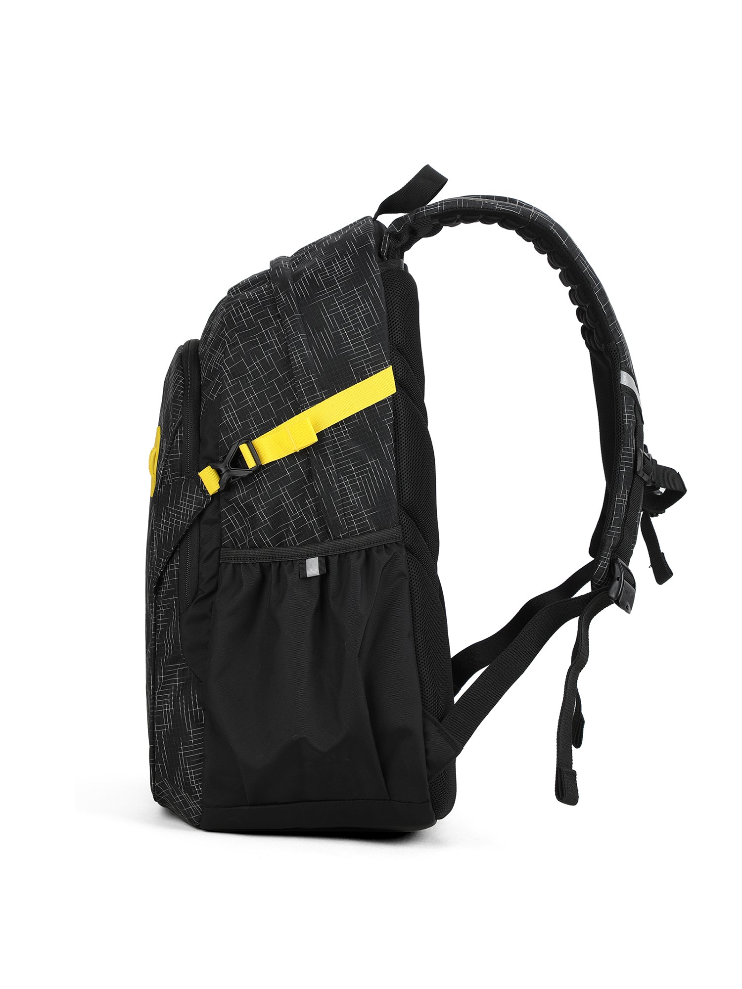 Zaino unisex Zenitho Casual JN470322B-BLACK YELLOW Aoking