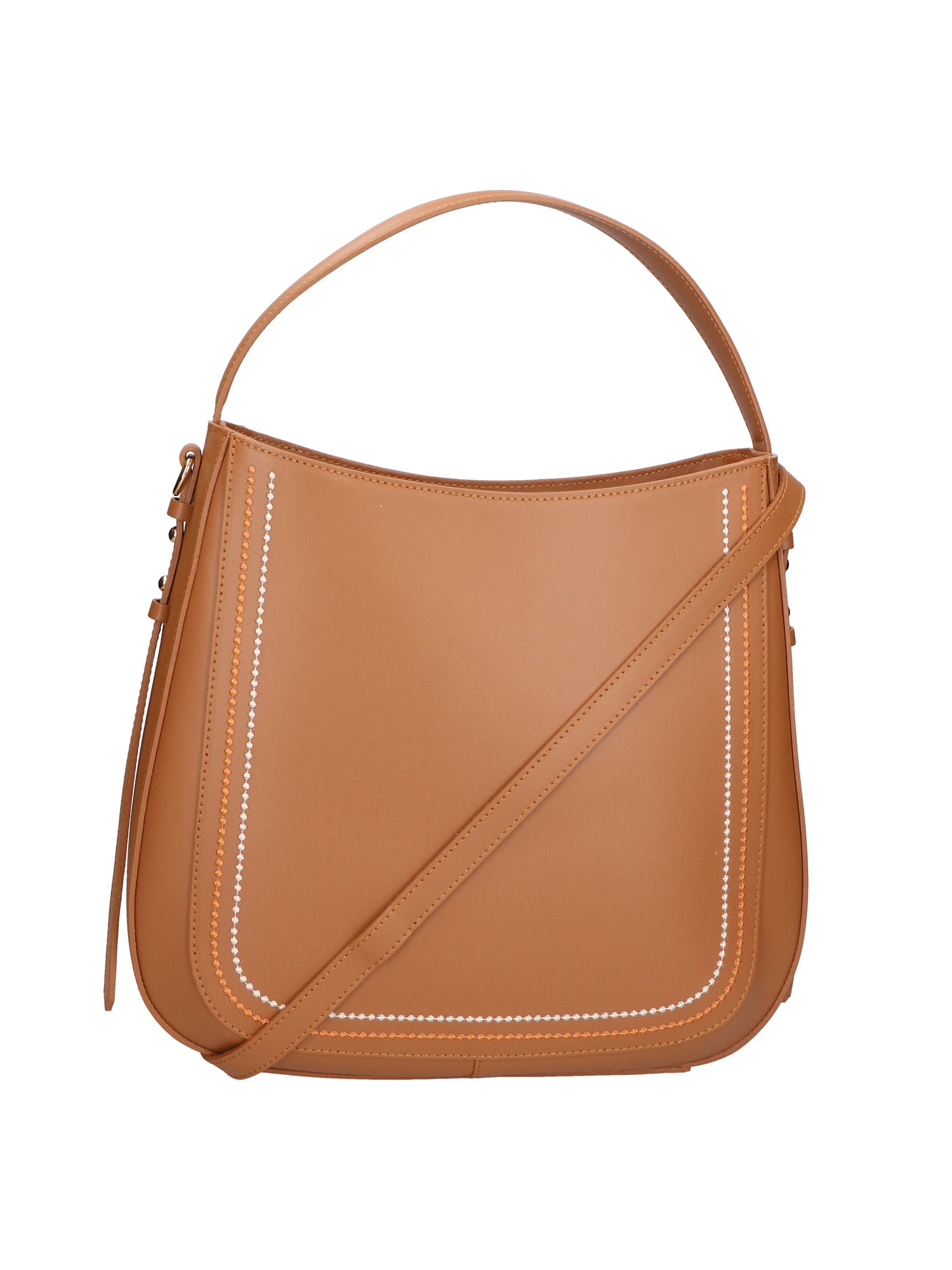 Gisella Borsa a mano da donna Vera pelle 05933-L125 CUOIO Gave Lux