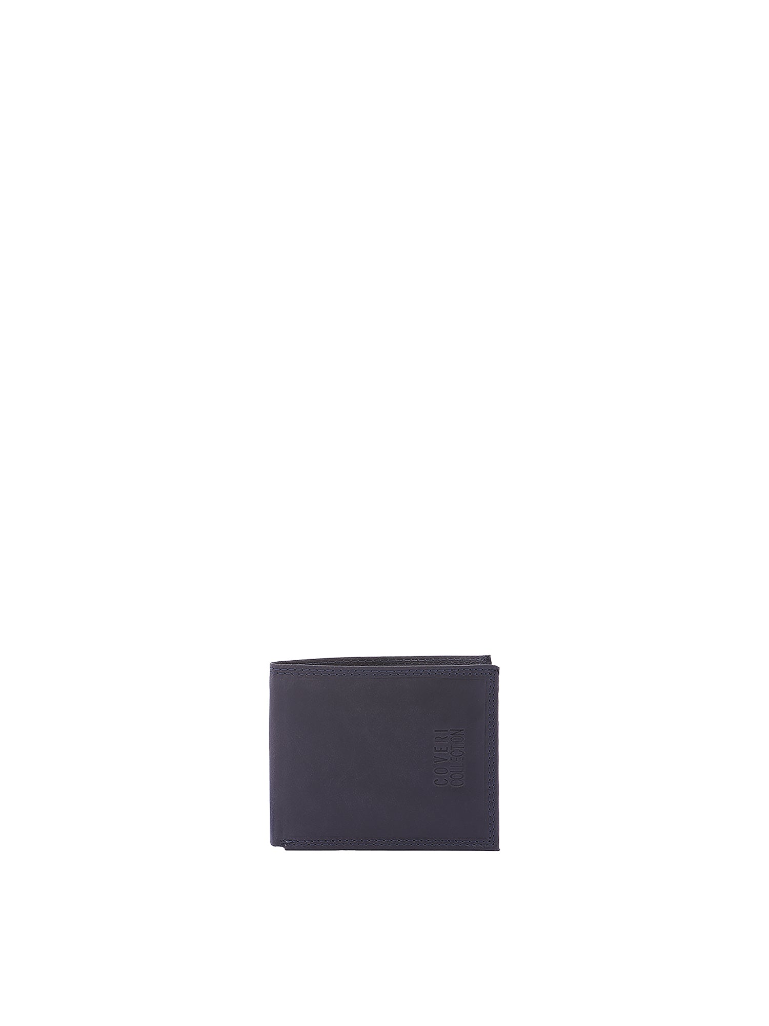 Portafoglio uomo in vera pelle Casual CC409-992-BLU Coveri Collection