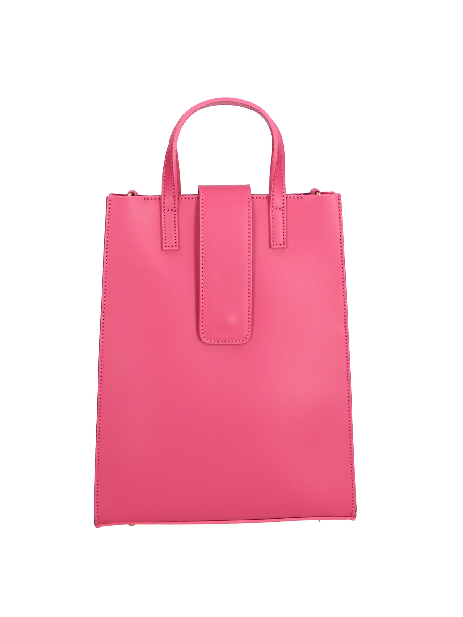 Giuseppina Borsa a mano da donna Vera pelle 05990-L282 CARMINE+16 CARMINE Gave Lux