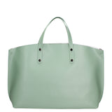 Lumena Borsa a mano da donna Vera pelle 2094-L896 MENTA Gave Lux