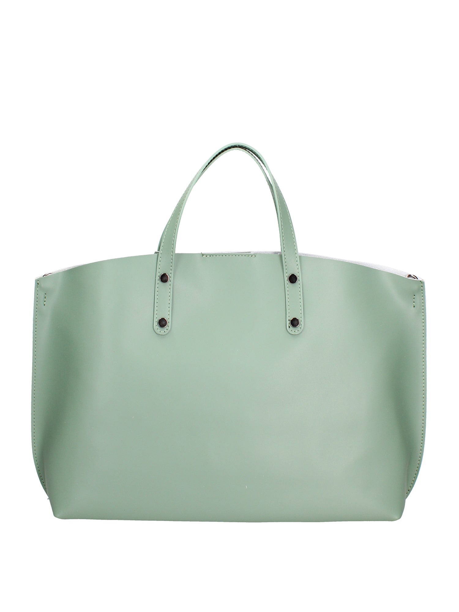 Lumena Borsa a mano da donna Vera pelle 2094-L896 MENTA Gave Lux
