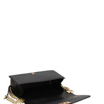 Borsa a mano donna 100% gomma FLAT PENKA M-BLACK-GOLD Marc Ellis