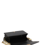 Borsa a mano donna 100% gomma FLAT PENKA M-BLACK-GOLD Marc Ellis