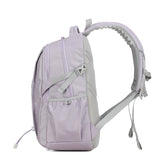 XN2563A-L-PURPLE Zaino unisex Luminara Lux Aoking