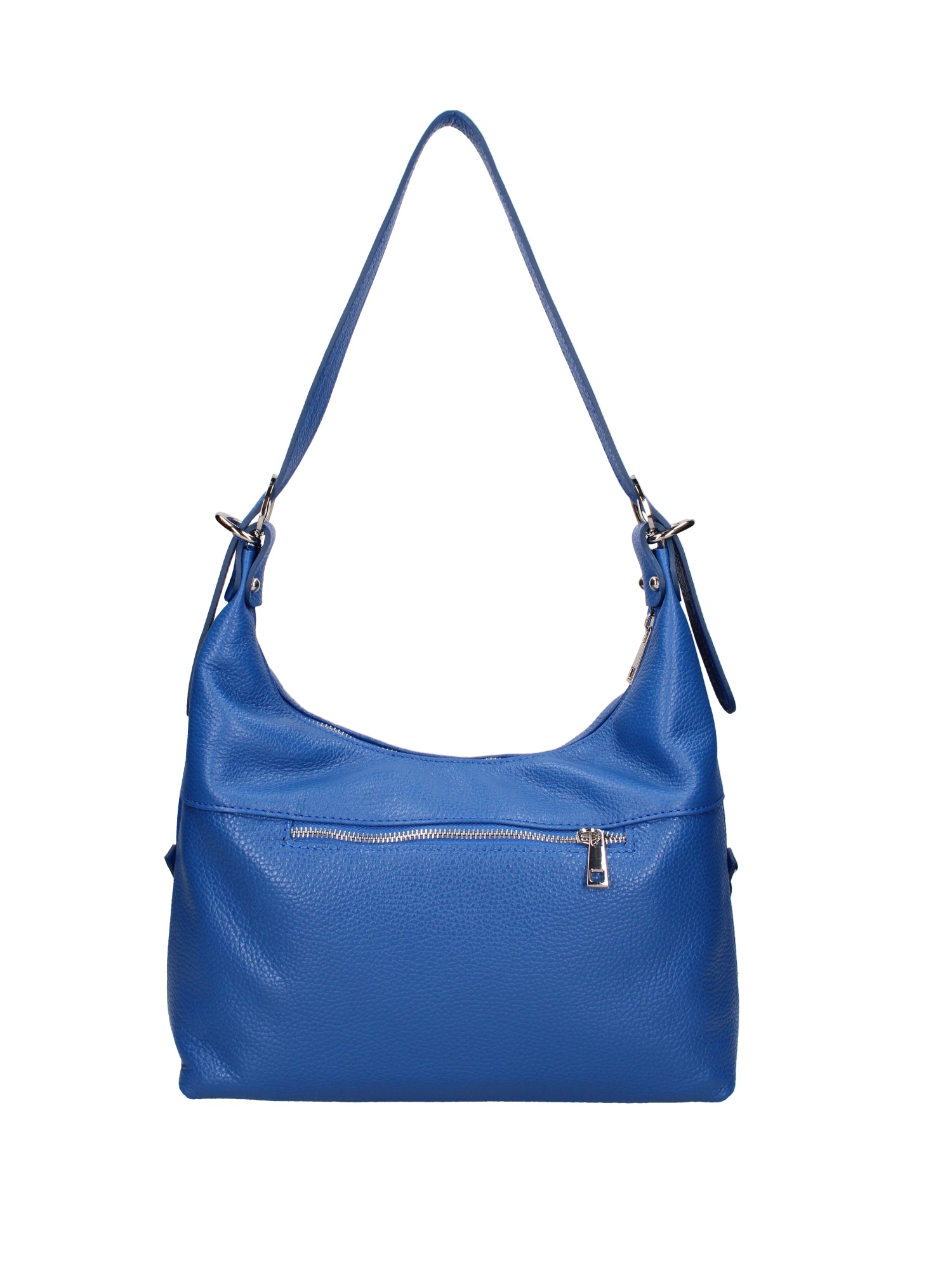 Fiorenza Lux Borsa a spalla da donna Vera pelle 07140-D22 BLUETTE Viola Castellani
