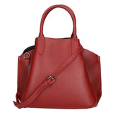 Vincenza Borsa a mano da donna Vera pelle 06898-D10 RUBINO Gave Lux