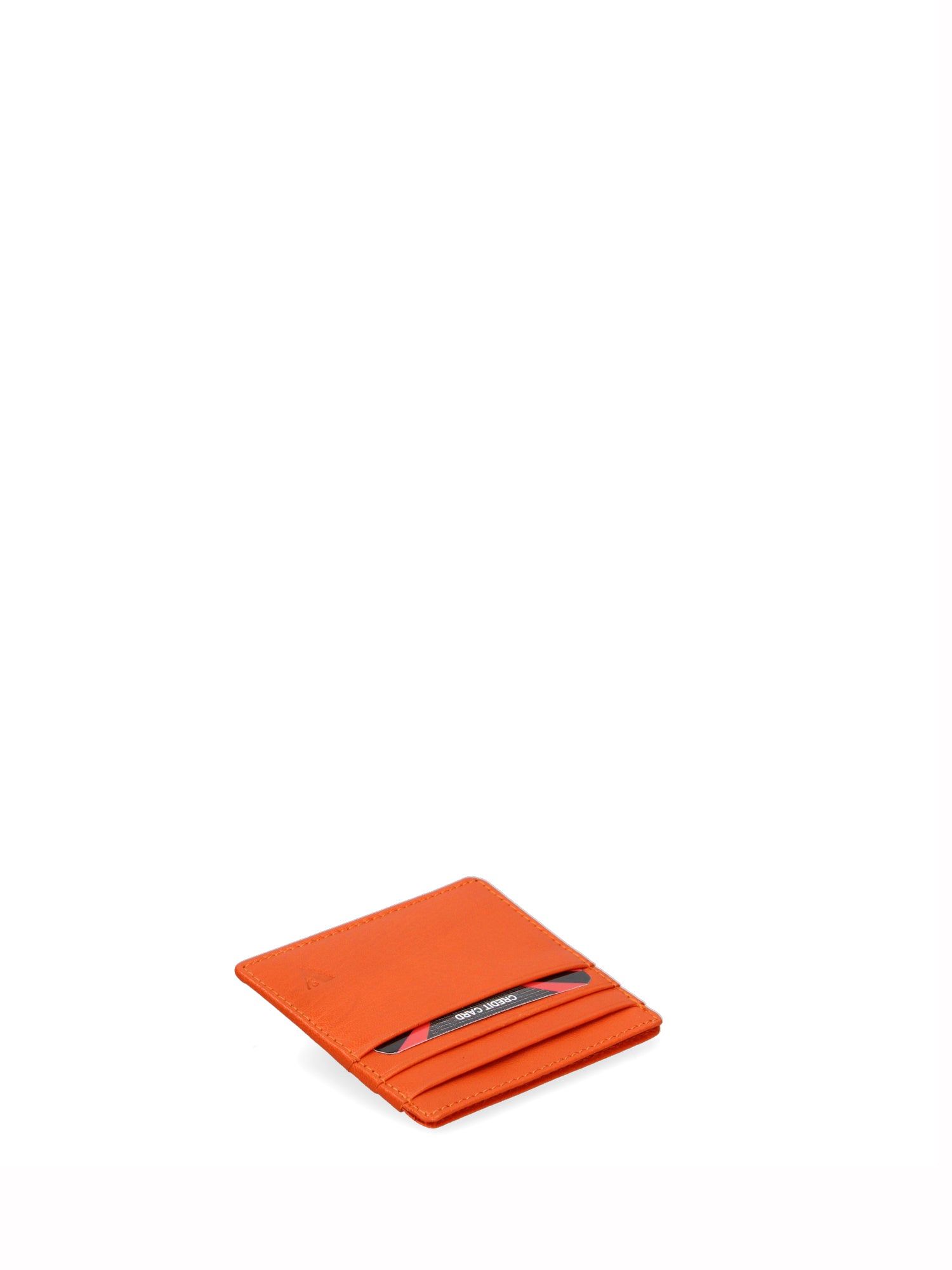 Portacarte uomo in vera pelle Casual IN-1073-ARANCIO Sergio Valentini