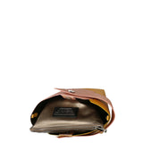 Ombretta Borsa a mano da donna Vera pelle 00643-C68+C36 ROSA PINK+SENAPE MUSTARD Gave Lux