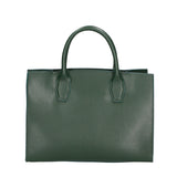 Lodovica Borsa a mano da donna Vera pelle 06544-VERDE Gave Lux