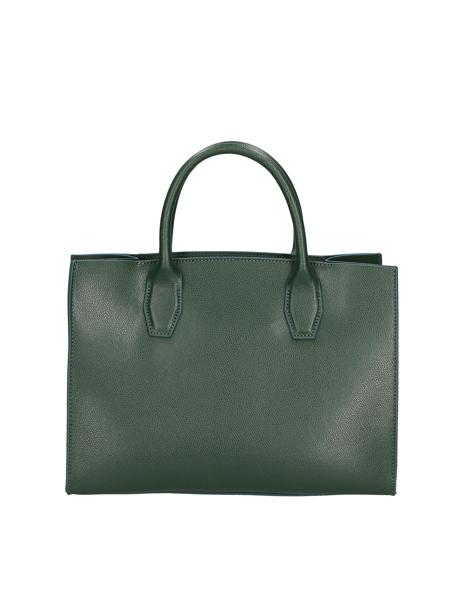 Lodovica Borsa a mano da donna Vera pelle 06544-VERDE Gave Lux
