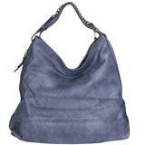 Rosanna Borsa a spalla da donna Ecopelle LK0243-BLU Gave Lux