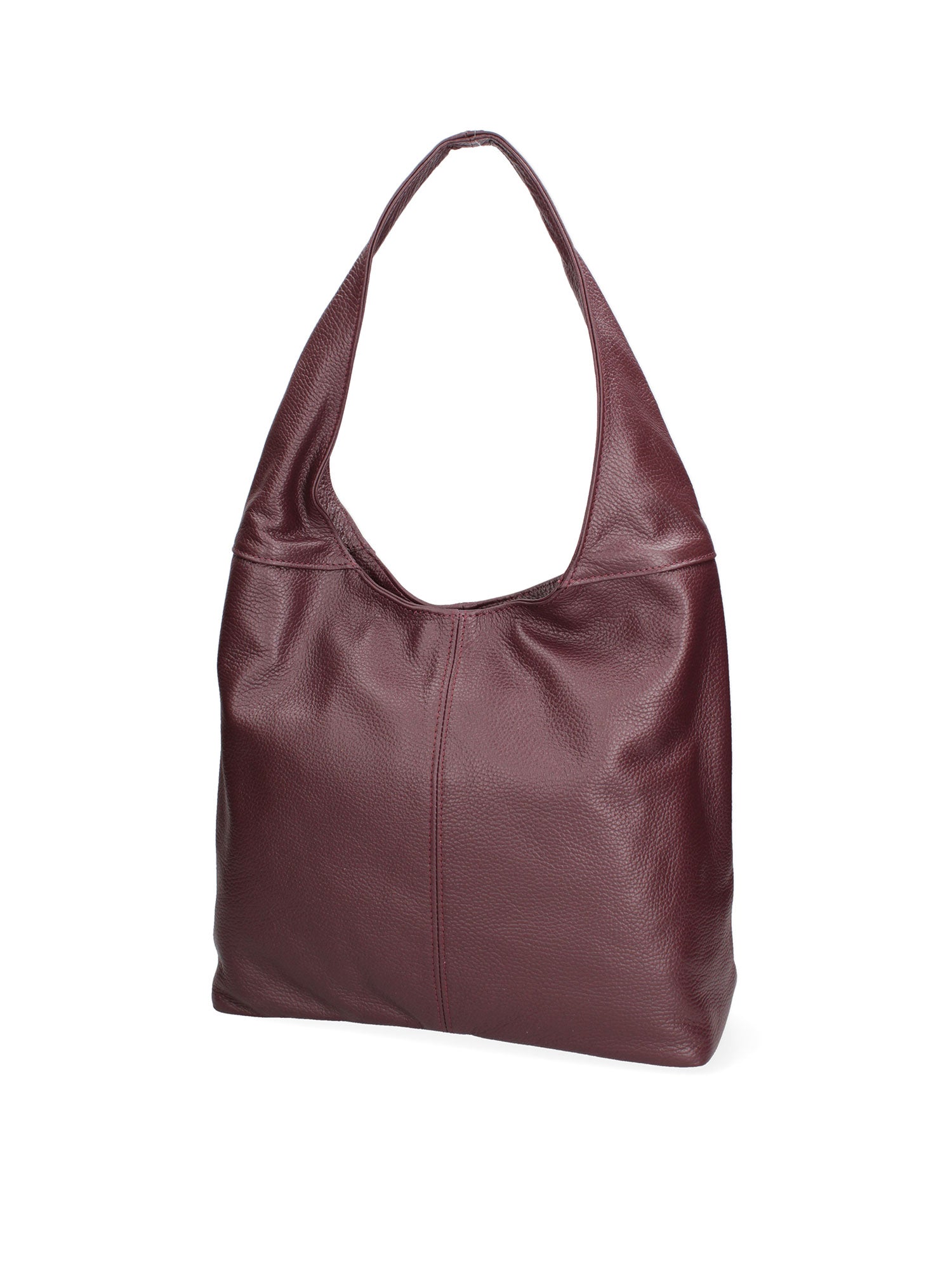 Aria Borsa a mano da donna 100% pelle 07029-D54 BORDO SCURO Gave Lux