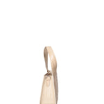 Borsa a mano da donna Vera pelle effetto cocco 07220-C37 BEIGE Roberta Rossi