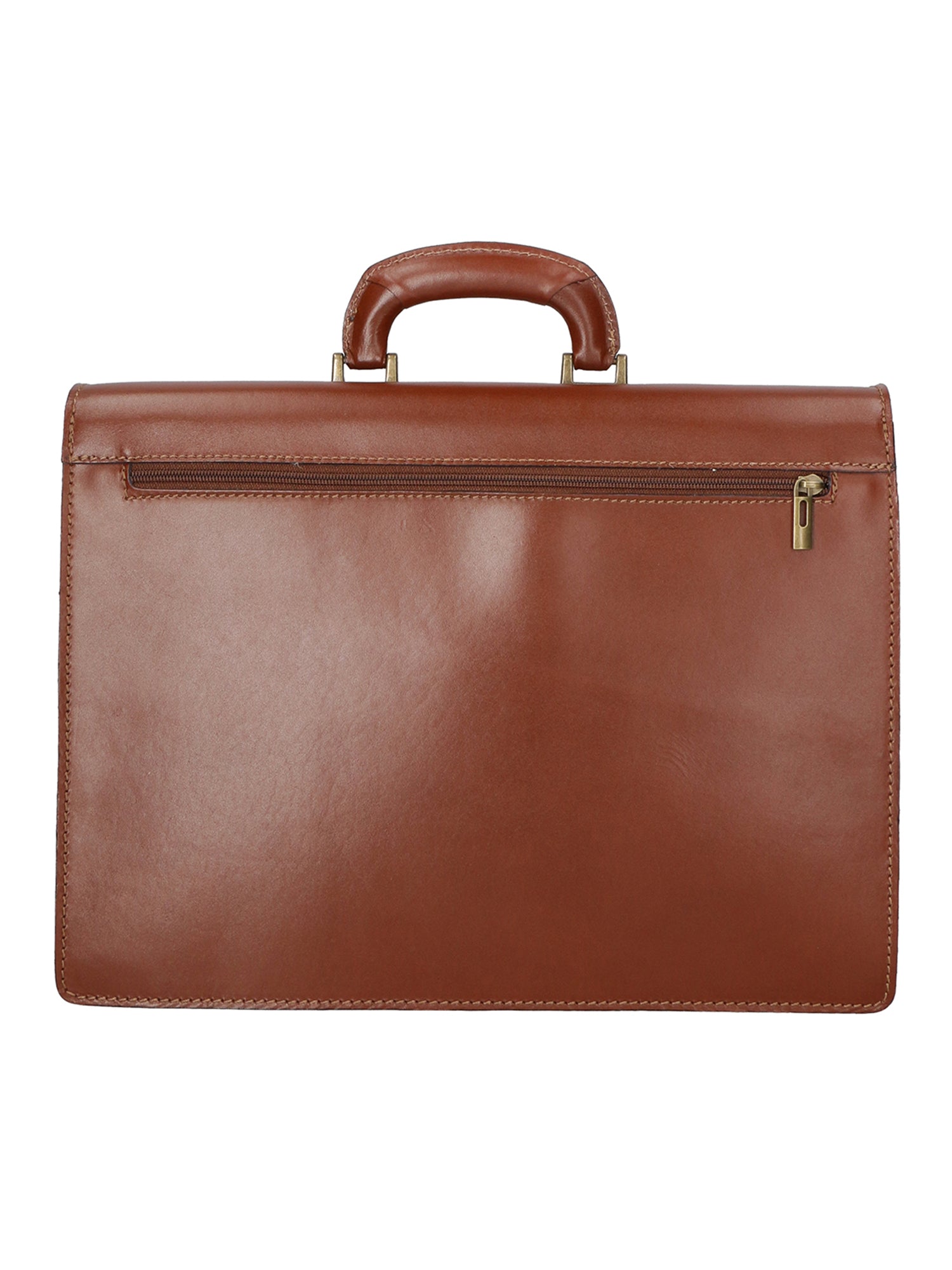 Enea Borsa da lavoro uomo Vera pelle 7001-MARRONE Gave Lux