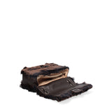 Umbria Lux Borsa a spalla da donna Vera pelle 8484-TMORO Gave Lux