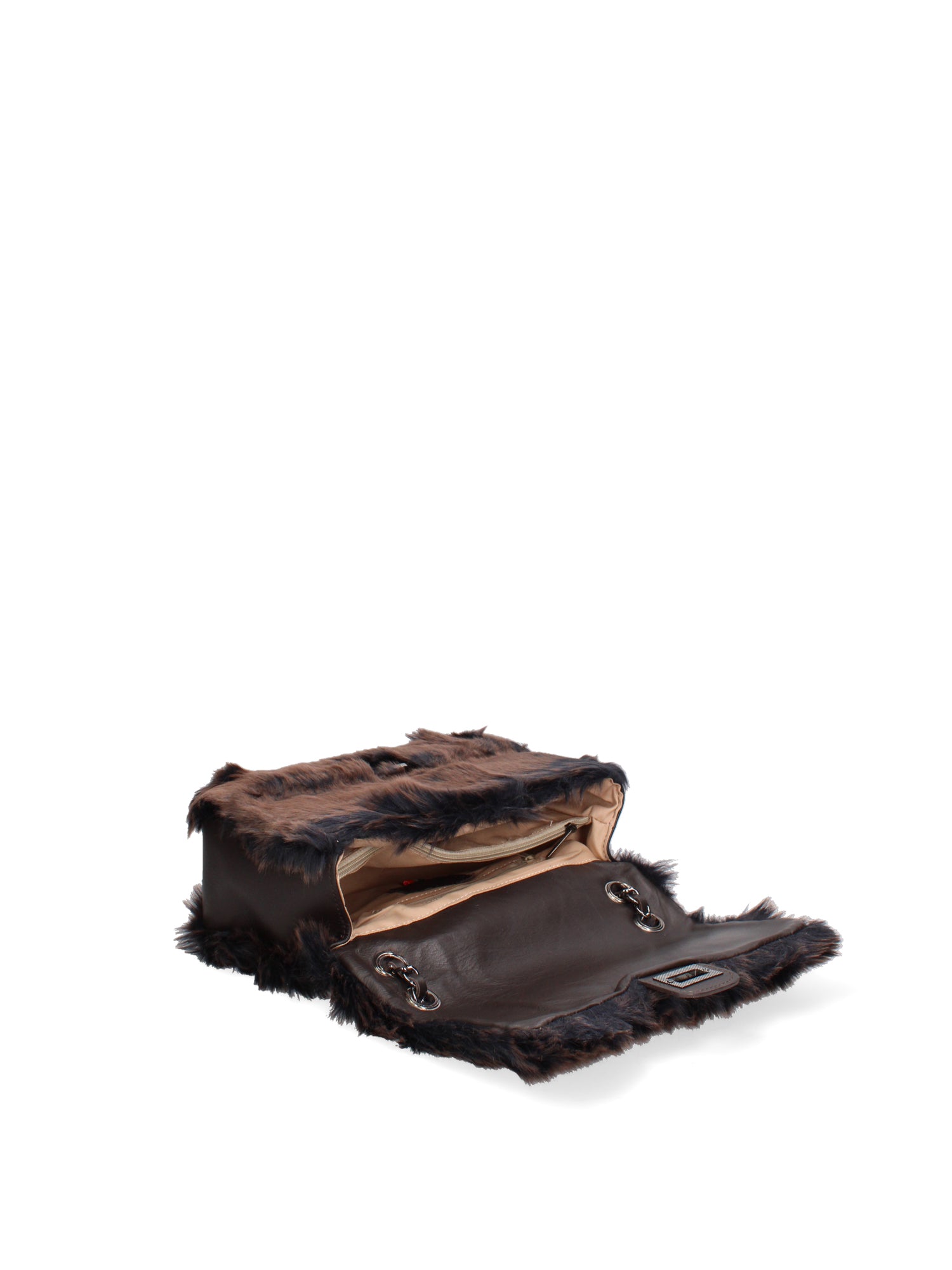 Umbria Lux Borsa a spalla da donna Vera pelle 8484-TMORO Gave Lux