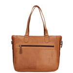 Borsa a spalla uomo in vera pelle Casual HILB-3340-CUOIO Hill Burry