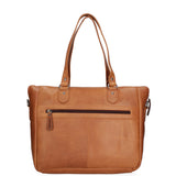 Borsa a spalla uomo in vera pelle Casual HILB-3340-CUOIO Hill Burry