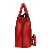 Dayana Borsa a mano da donna Vera pelle 7705-P 613 ROSSO SCURO DARK RED Gave Lux