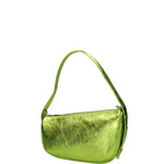 Borsa a spalla da donna Vera pelle e metallo 07228-L017 VERDE CHIARO Roberta Rossi