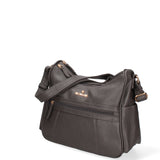 Borsa a tracolla da donna Ecopelle BC1383-GREY B Cavalli
