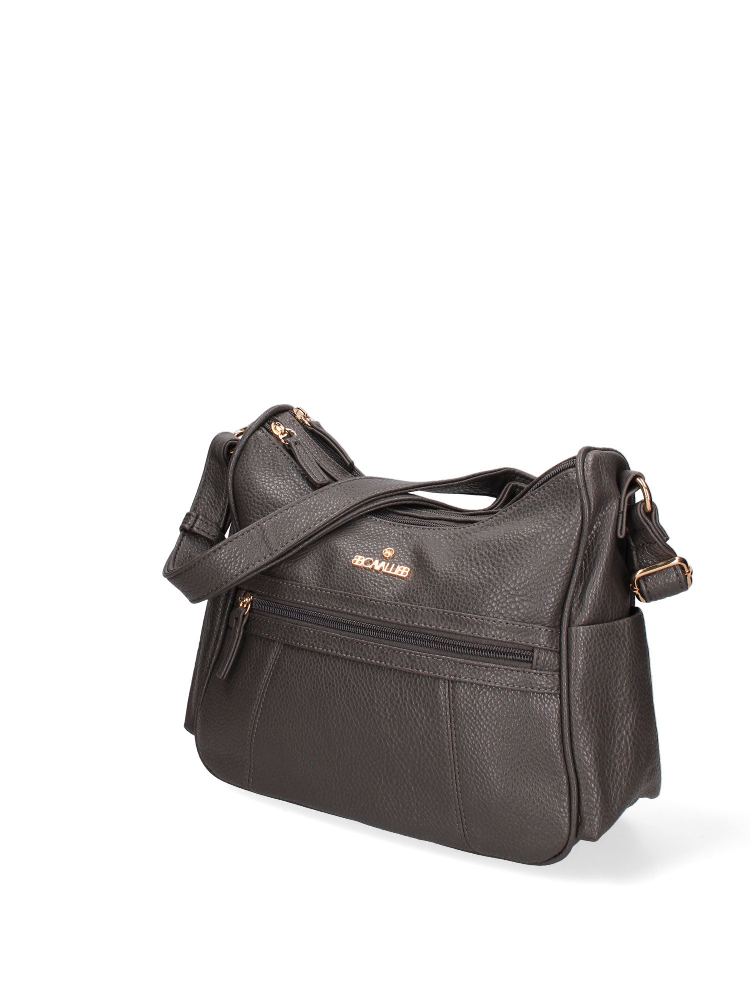 Borsa a tracolla da donna Ecopelle BC1383-GREY B Cavalli