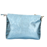 Giorgia Pochette da donna Vera pelle 05927-DL92 CELESTE Gave Lux