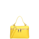 Borsa a mano da donna Vera pelle 07160-D504 YELLOW Roberta Rossi