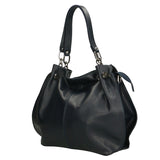 Ereba Borsa a mano da donna Made in Italy 100% pelle 3305-S24 BLU JEANS Gave Lux