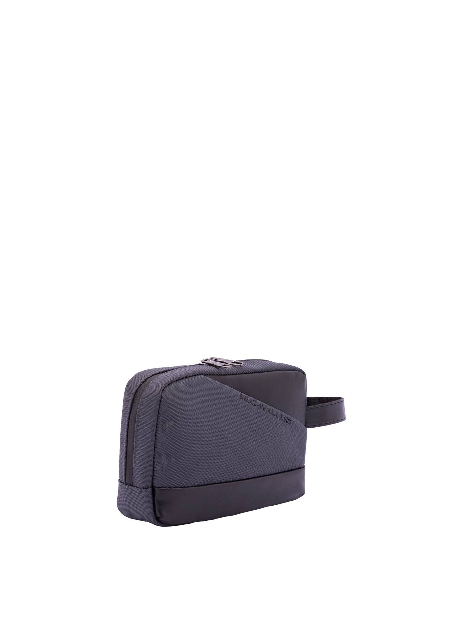 Pochette da uomo in poliestere Casual BC1458-GRIGIO B Cavalli