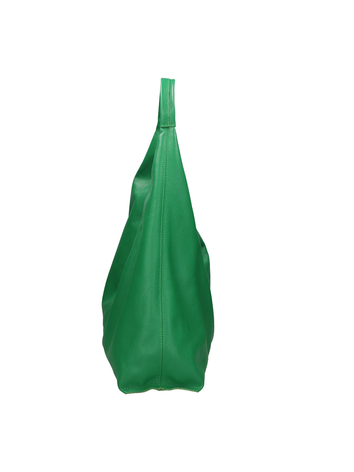 Ginger Borsa a spalla da donna Vera pelle 05788-D47 VERDE MELA Gave Lux
