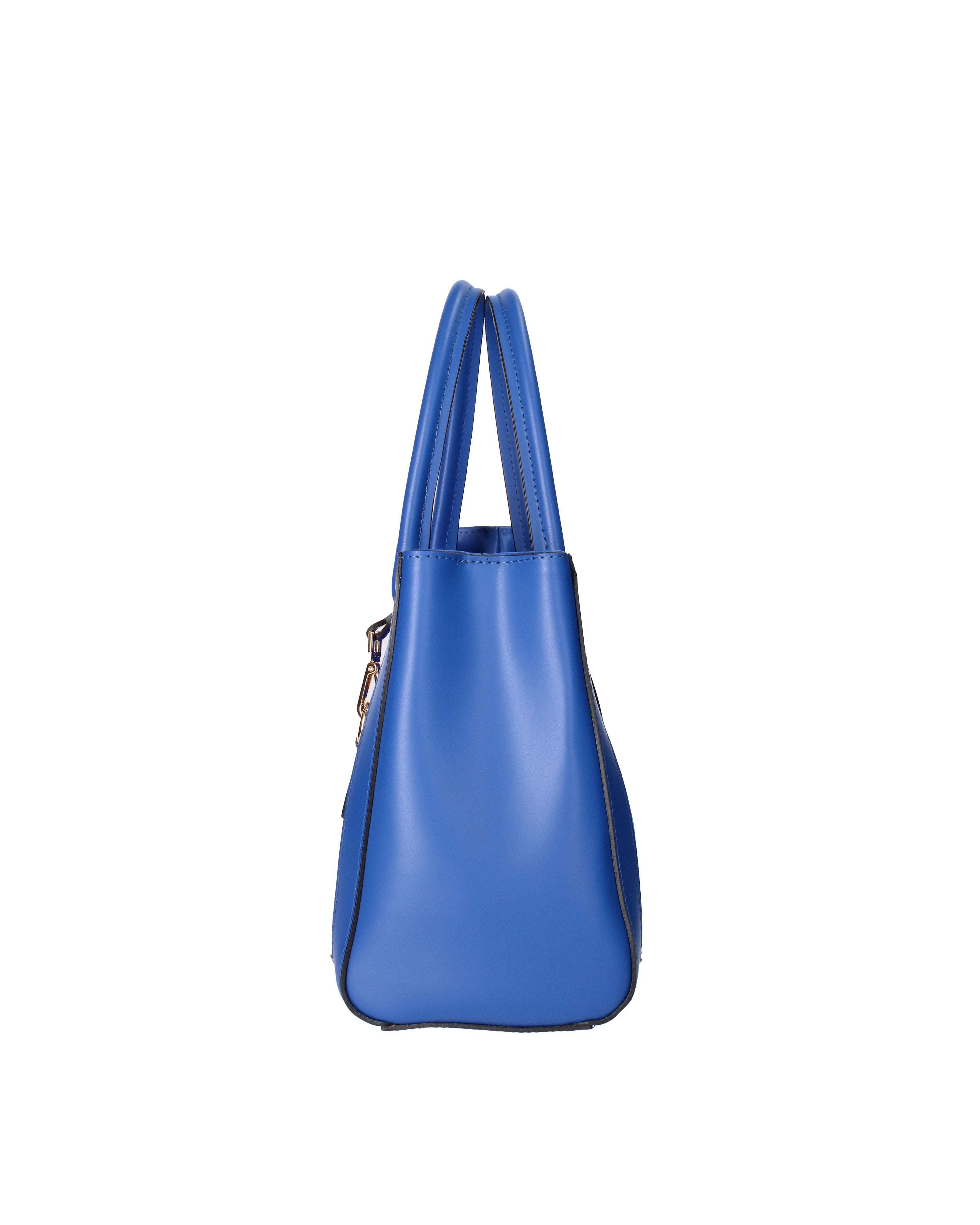 Jordana Borsa a mano da donna Vera pelle e suede 07150-L115 BLUETTE Viola Castellani