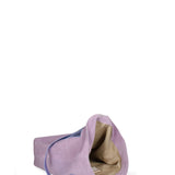 Borsa a spalla da donna Vera pelle 07312-D08A LILLA+L027 Roberta Rossi