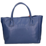 Rosalie Borsa a spalla da donna 100% pelle 06503-D24 BLU Gave Lux