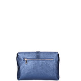 Borsa a mano da donna Vera pelle 07163-L026 JEANS Viola Castellani
