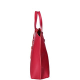 Lumena Borsa a mano da donna Vera pelle 2094-L117 FUXIA SCURO Gave Lux