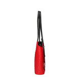 Chanel 3005-12 ROSSO SCURO 20 NERO Zaino da donna in vera pelle Gave Lux