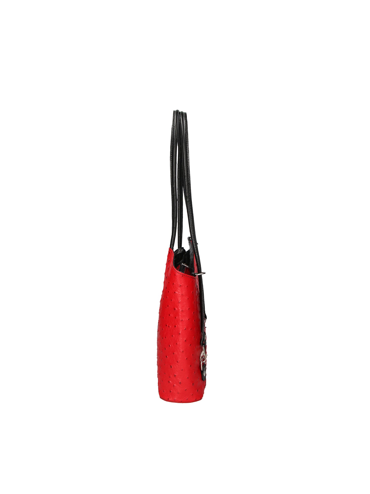 Chanel 3005-12 ROSSO SCURO 20 NERO Zaino da donna in vera pelle Gave Lux