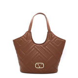 Biarriz Borsa Shopper da donna Ecopelle VT-220-MARRONE 19V69 Italia