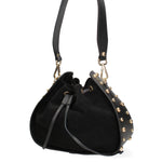 Ravello Borsa a spalla da donna Vera pelle 8977-NERO Gave Lux