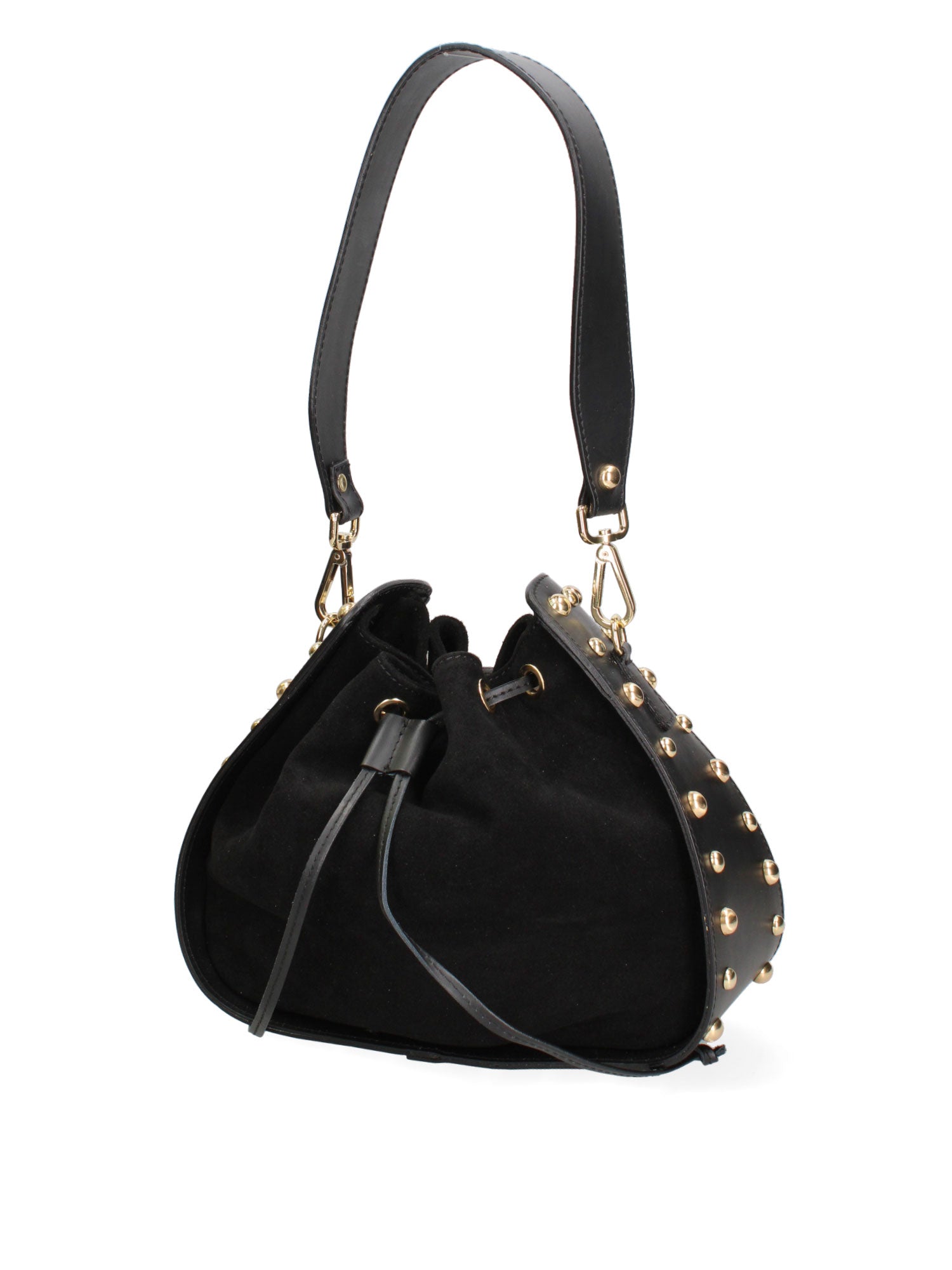 Ravello Borsa a spalla da donna Vera pelle 8977-NERO Gave Lux