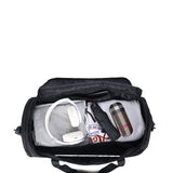 XW3024-5-BLACK Borsa da viaggio unisex Solarian Elite Aoking