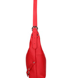 Fiorenza Lux Borsa a spalla da donna Vera pelle 07140-D58 ROSSO FUOCO Viola Castellani