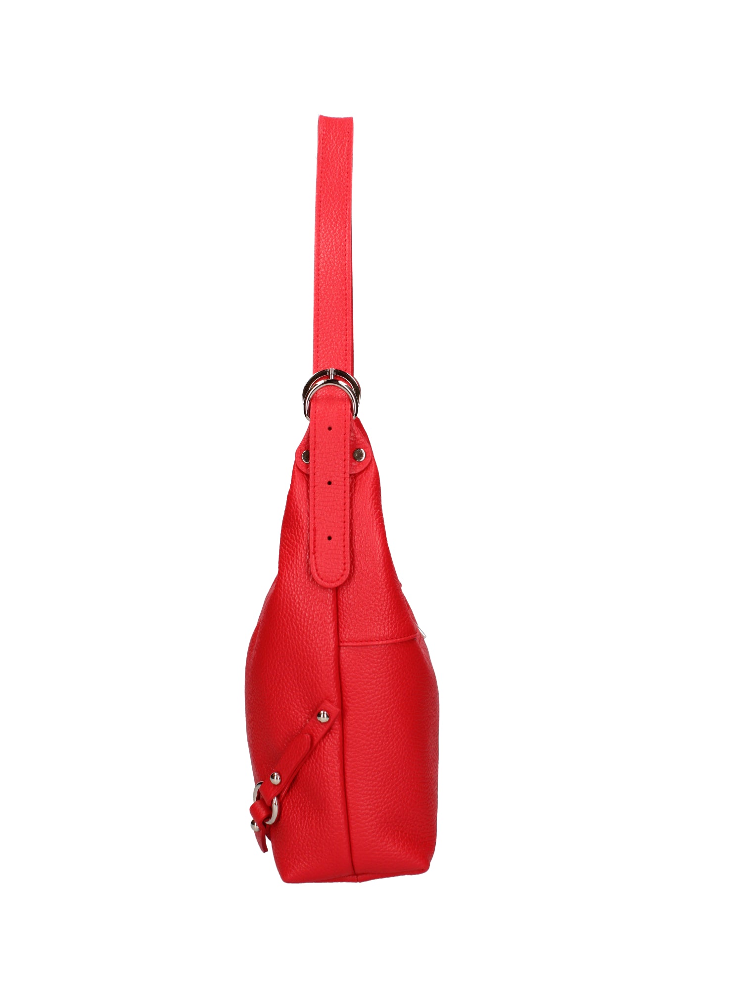 Fiorenza Lux Borsa a spalla da donna Vera pelle 07140-D58 ROSSO FUOCO Viola Castellani